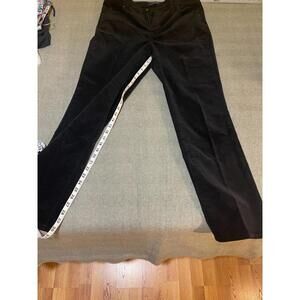 Talbots High Waist Straight Leg Corduroy Slacks - Size 14 - Classy!